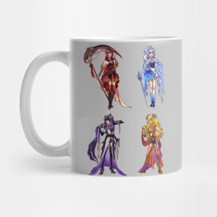 RWBY Art Nouveau Team 1 Mug